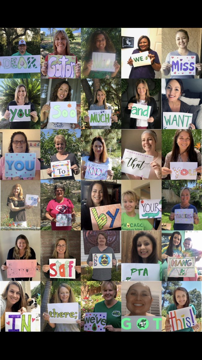BrittniTuttle's tweet photo. So proud to be an Avocado Gator 🥑❤️🐊 #AVGatorNation #wegotthis 
@avocadogators @CajonValleyUSD https://t.co/Os3gI3MtQD
