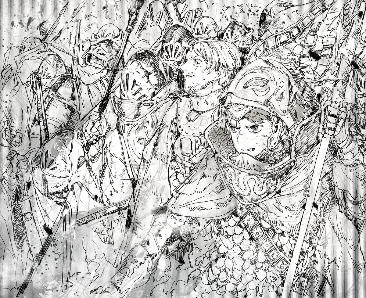 って思って集合絵ログ探したけどほんとつい最近書き始めたんだな… 