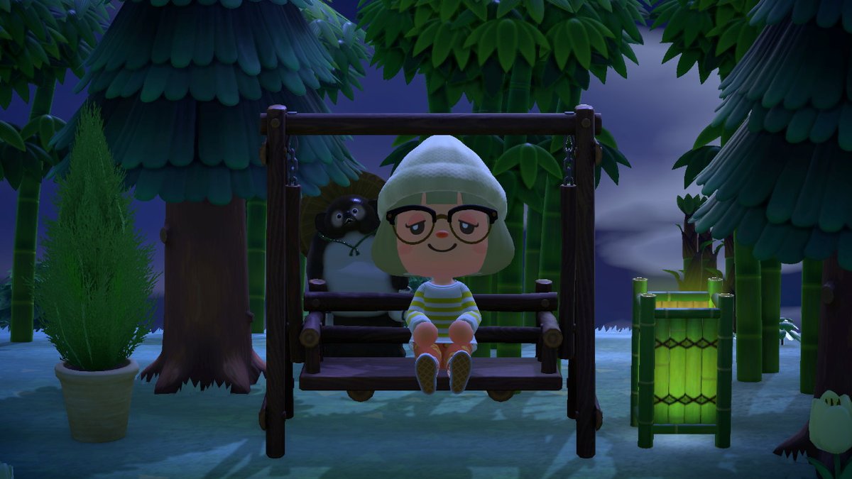 geekchicalex's tweet image. Thanks @HeySunnyRay for my gift today. I have a new lil pal in my zen garden now! #AnimalCrossing #ACNH #NintendoSwitch
