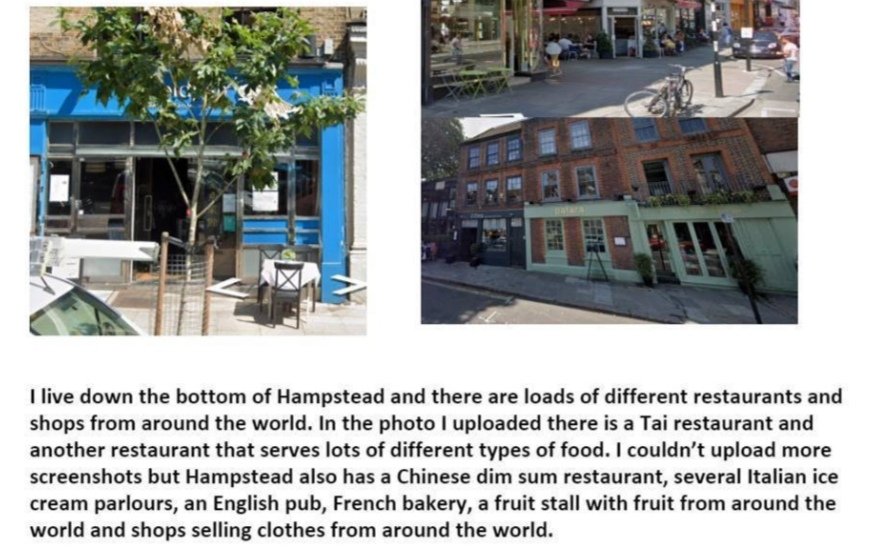 Studying immigration with <a href="/NBHSchool/">North Bridge House</a> Geographers today and I sent them off on a virtual fieldtrip via. Google maps to investigate diversity in London. Along the way they developed their geographical skills through map and photograph analysis. 🥾🌍💻 #onlinelearning #geography