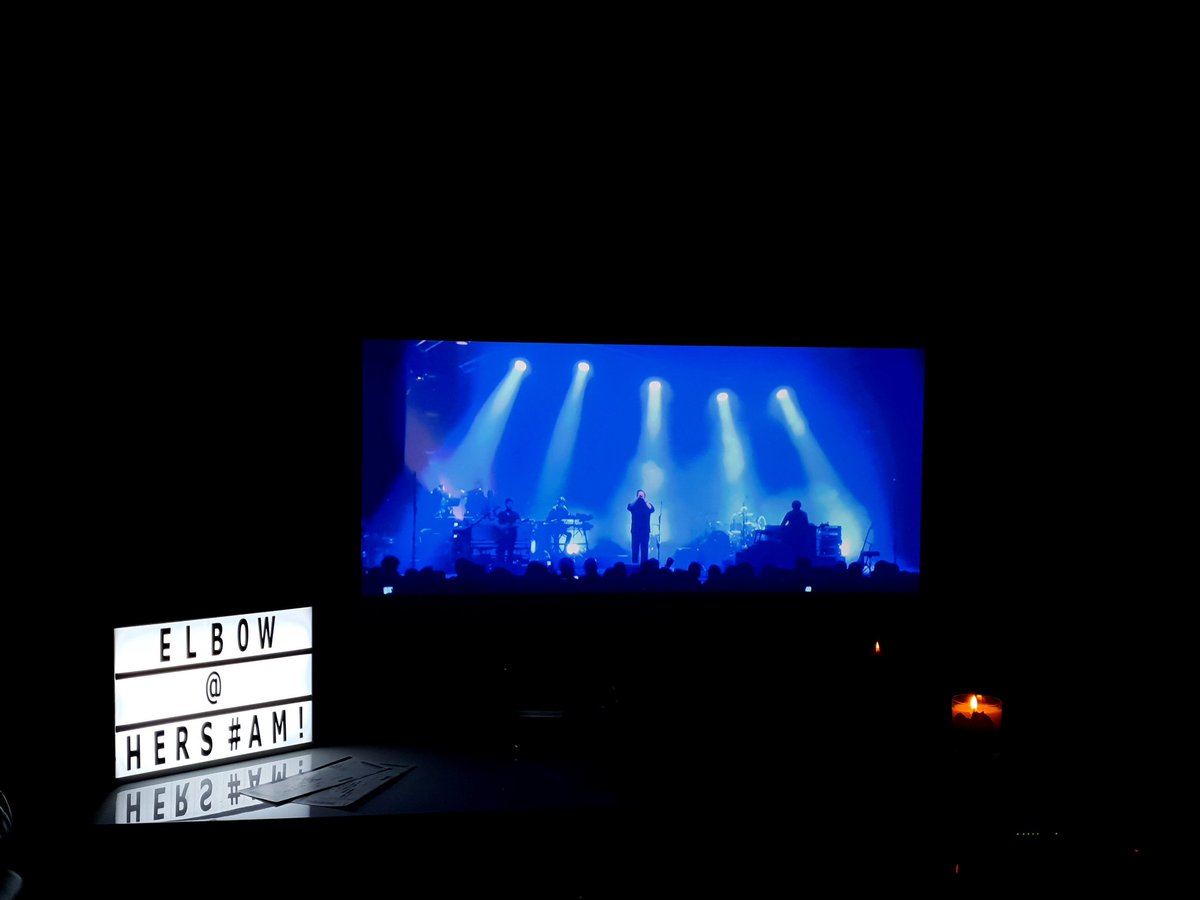 FionaEngland3's tweet photo. @Elbow Tonight we should have been@#ApolloHammersmith for @mikeeng1and special Birthday celebration . #onedaylikethis you came to our lounge @Hersham.
 #StayHomeSaveLives #thisblueworld #elbowrooms https://t.co/luwOQokaAO