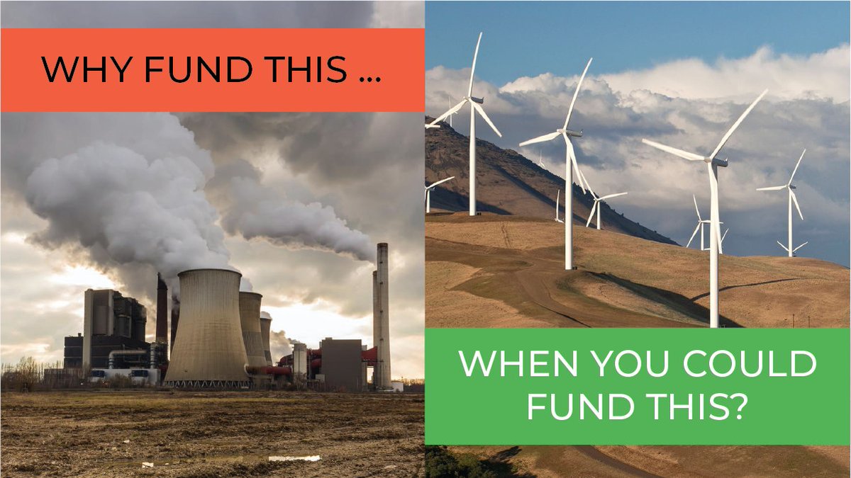 switchit_green's tweet photo. Take control. You have a say in what your money funds. #EarthDaySwitch can tell you if your money is being used safely, or if it's funding the fossil fuel industry. Don't like what you see? We provide cleaner, safer, and greener alternatives.
#SaferMoney #OurMoneyOurProblem https://t.co/iAS60XMGQU