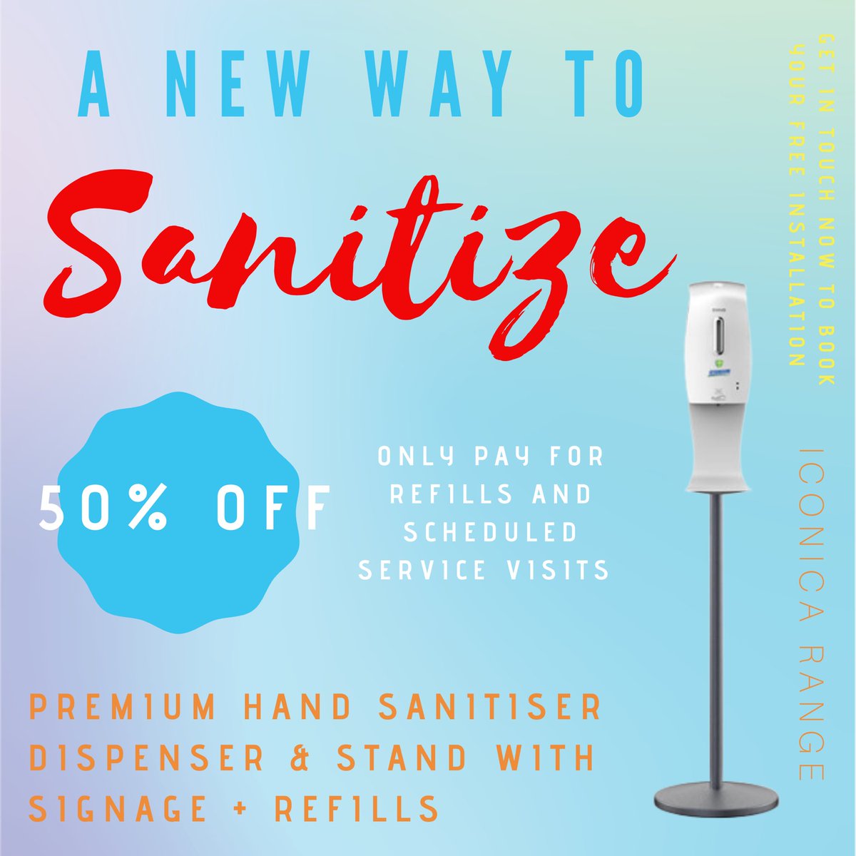 A new way to sanitize....