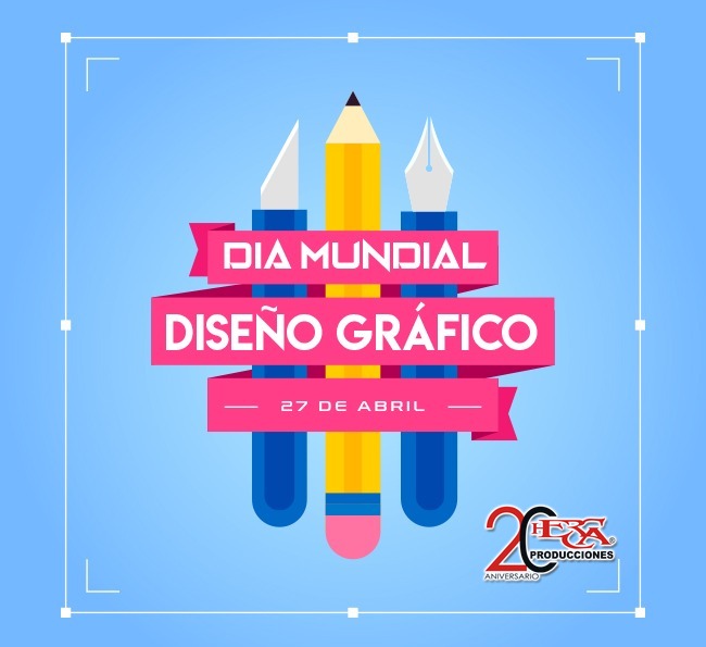 "Diseñar es hacer lo máximo con lo mínimo"
Richard Buckminster Fuller

¡Felicidades y enhorabuena a todos los diseñadores en su día! 
#díamundialdeldiseñográfico #díadeldiseñadorgráfico #HercaProducciones #XXaniversario