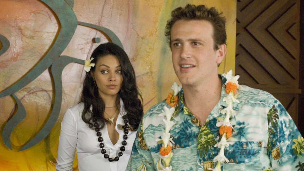 Forgetting sarah marshall (2008). Forgetting sarah. Forgetting sarah marshall (2008). Забыть сару маршал. Мила кунис в пролете.