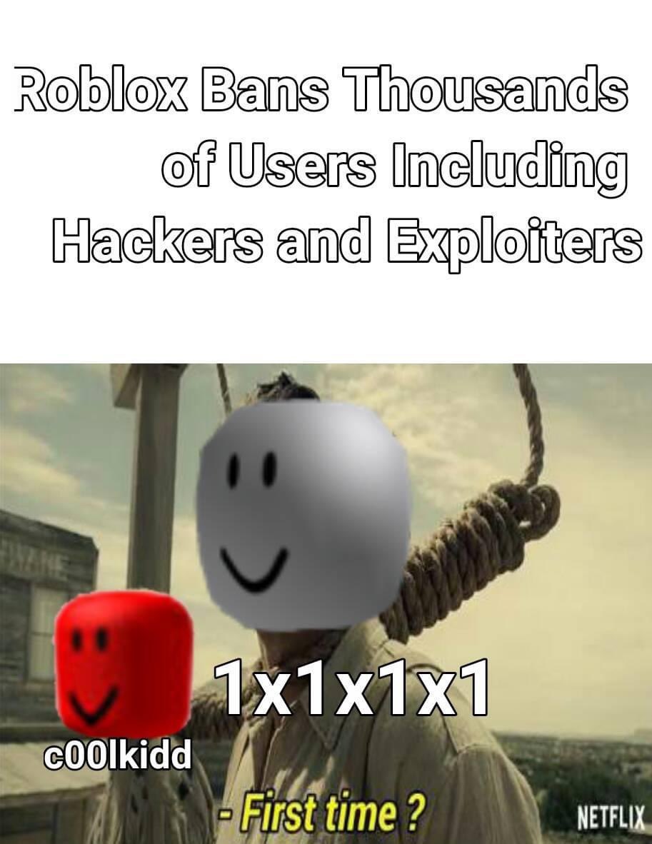 Firecartoons_'s tweet image. #RobloxBanWave