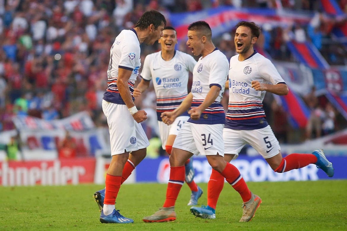 San Lorenzo ya se aseguró jugar la Copa Sudamericana 2021. 