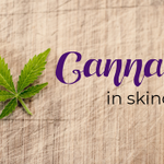 Image for the Tweet beginning: #CANNABIS IN #SKINCARE? Try our