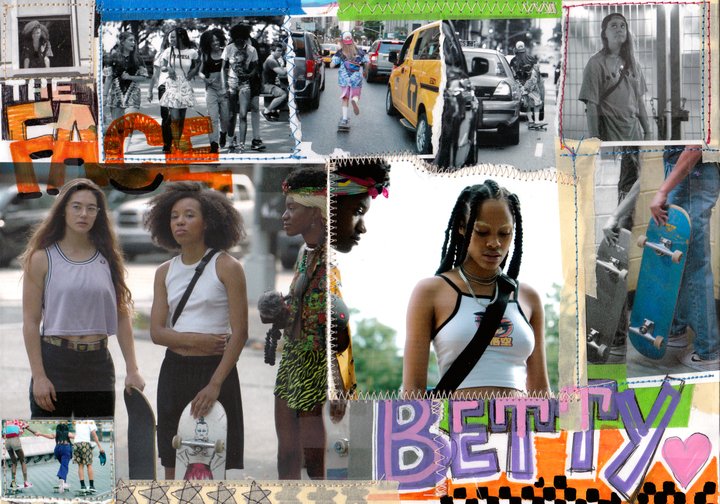 .In the past four years, New York City’s <a href="/LaSkateKitchen/">The Skate Kitchen</a> has slammed into skating’s male-dominated spaces. Now, they’re preparing for the release of their HBO series, <a href="/BettyHBO/">BETTY</a> theface.com/culture/skate-…