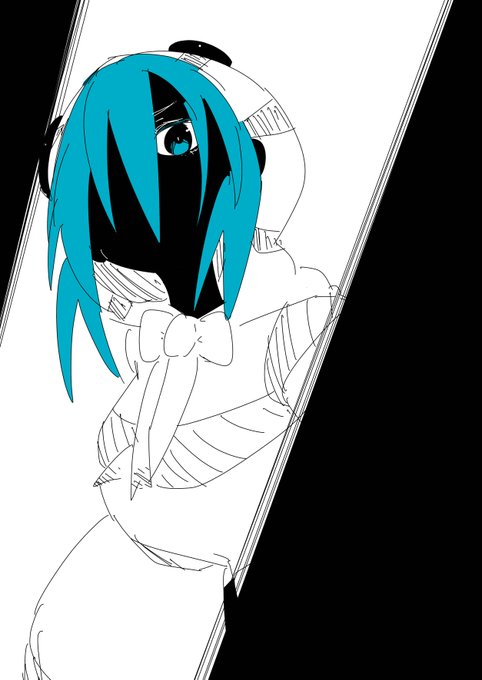 ツチノコらくがき 