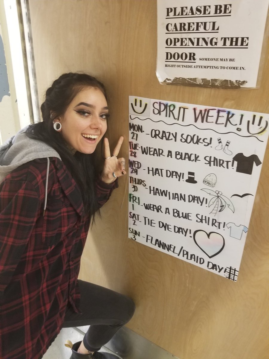 Rusty Murphy (@rustym_thd) on Twitter photo FES Amanda promoting positive vibes in 4131! <a href="/cochran_marc/">Marc Cochran</a> <a href="/Tbar2017/">Trina Barton</a> <a href="/myohn2112/">Michael Yohn</a> <a href="/BisbeeChance/">Chance Bisbee</a> <a href="/NotsoLameTHD/">Mike Lame</a> <a href="/roccisano_nancy/">Nancy Roccisano</a> FES Amanda promoting positive vibes in 4131! <a href="/cochran_marc/">Marc Cochran</a> <a href="/Tbar2017/">Trina Barton</a> <a href="/myohn2112/">Michael Yohn</a> <a href="/BisbeeChance/">Chance Bisbee</a> <a href="/NotsoLameTHD/">Mike Lame</a> <a href="/roccisano_nancy/">Nancy Roccisano</a>