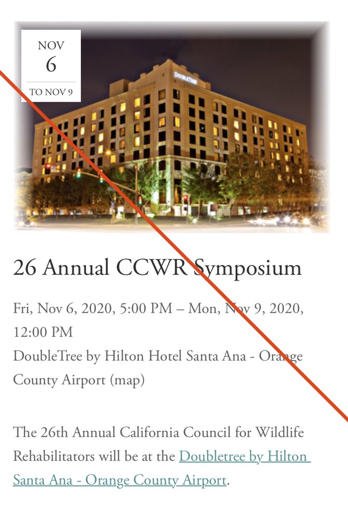 Out of consideration for the impacts of the COVID-19 pandemic worldwide and here in California, this year’s CCWR symposium will be an online event. Members, check your email to see the statement from the Board of Directors. Stay strong, stay safe, and we’ll see you soon!