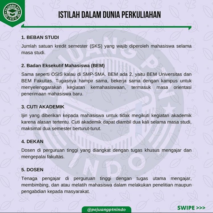 bucin_ui's tweet image. Istilah-istilah dalam Dunia Perkuliahan

Sumber tertera pada gambar