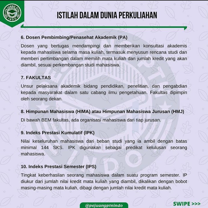 bucin_ui's tweet image. Istilah-istilah dalam Dunia Perkuliahan

Sumber tertera pada gambar