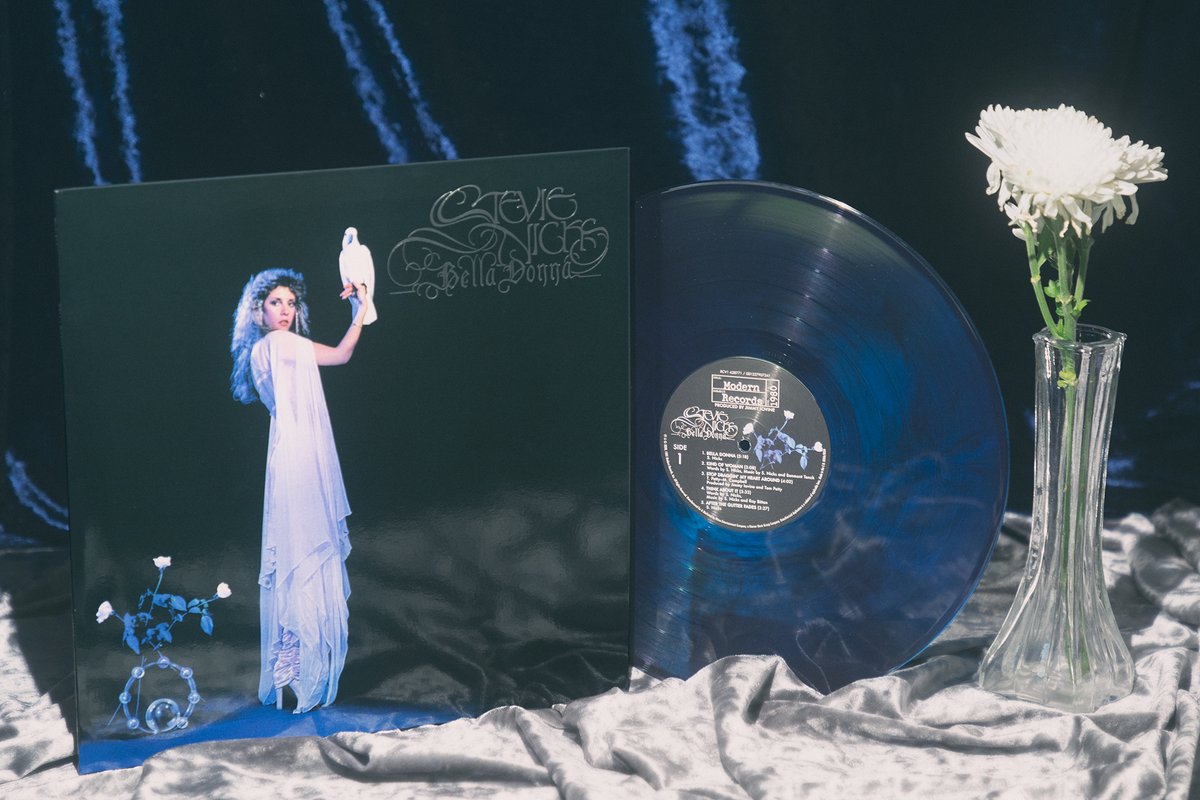 I’m excited to share my newly remastered edition of 'Bella Donna' on black and blue galaxy vinyl. This record means so much to me, and I can’t wait for you to hear it. Available now: bit.ly/2VoR1wr  @vinylmeplease