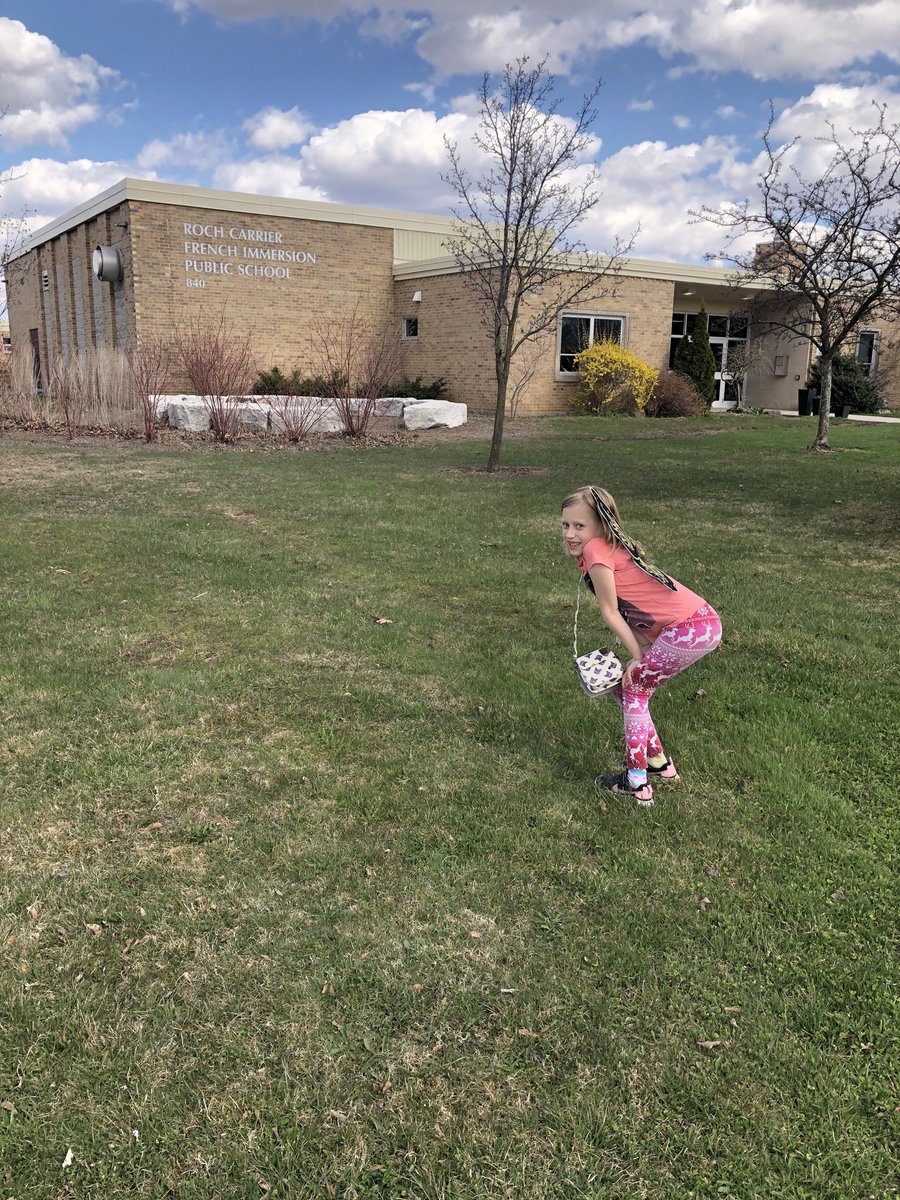 LindsayKBCBA's tweet photo. This girl was missing school huge today so we set off on an adventure to say, “bonjour” and snap some polarides 😊 ⁦@RochCarrierFIPS⁩ https://t.co/MK2uHCjadp