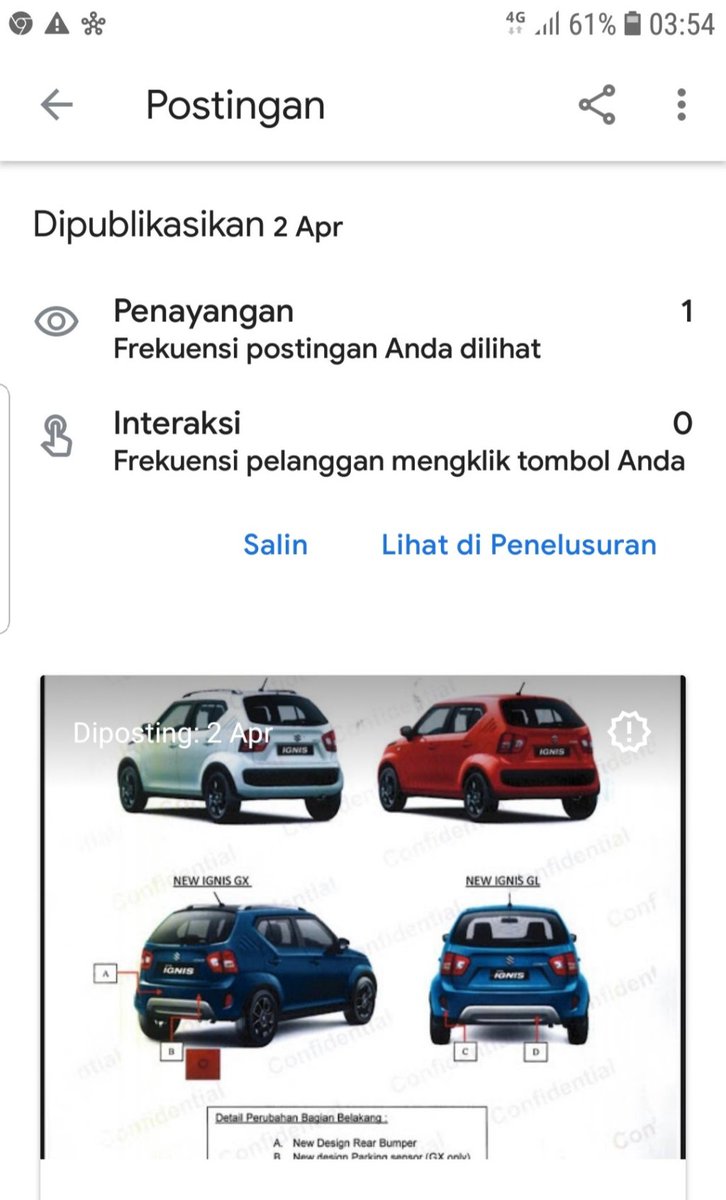 martinyogi's tweet photo. New suzuki ignis https://t.co/o2TFIpipig https://t.co/AnvdffVUvk