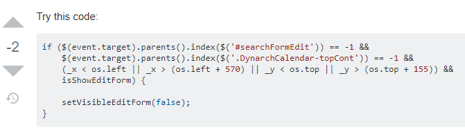boStackOverflow's tweet image. Any idea what this guy&apos;s trying to do? #badcode #coder #developer