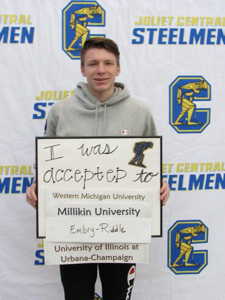 Way to go Ethyn!!  Proof that hard work does pay off in the end!  Congratulations! #stlmnwthplns #steelmenpride