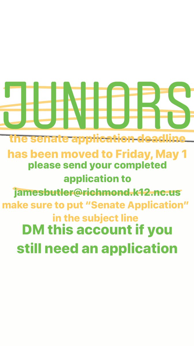 RSHS Senate (@rshssenate) on Twitter photo 