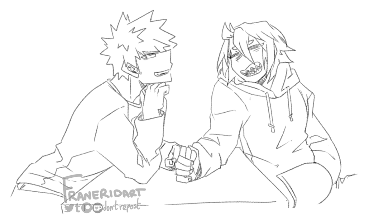 krbk ft casual touching... the only thing my brain can think about lately 