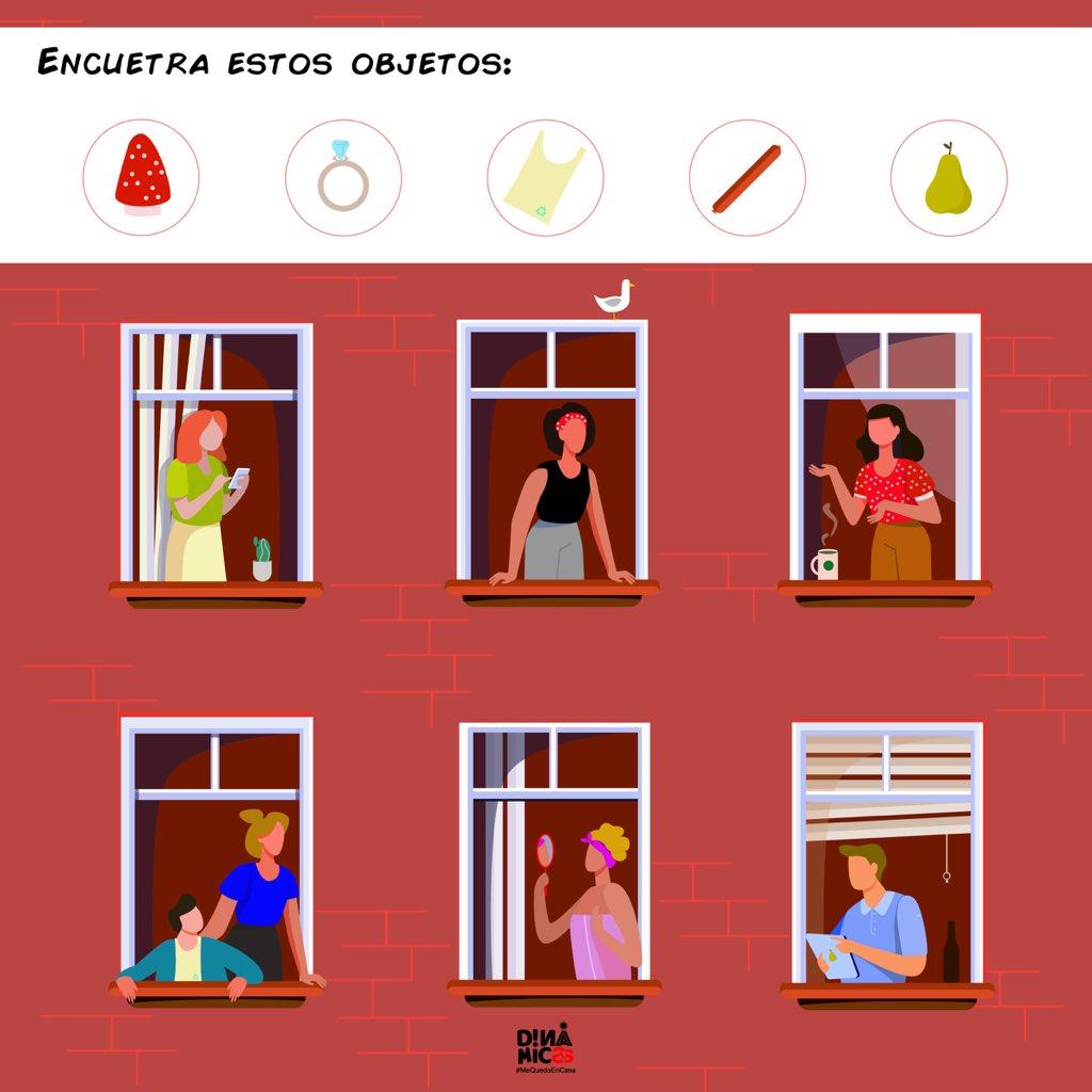 asmkt_mx's tweet photo. Encuentra los 5 objetos. ¡A jugar! 🔎🕵🏻🕵🏻♂️👁
#covid19 #cuarentena #cuarentenacreativa #juego #covid19méxico #felizlunes #mequedoencasa #DINÁMICas #BeCreastive #Búnk3r #ASMKT #27Abril #coronavirus https://t.co/uLJNlK7IVi