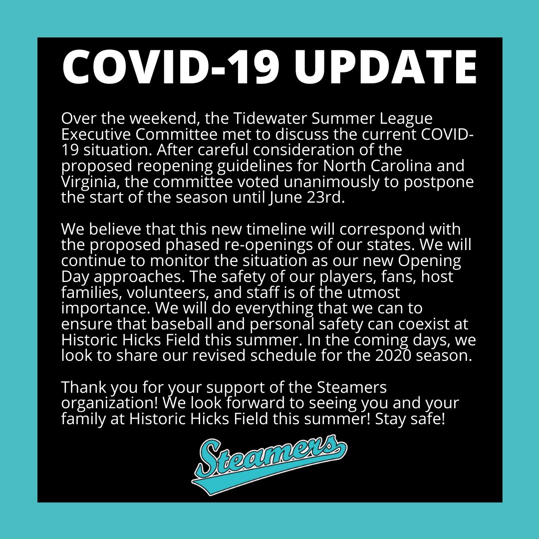 Edenton Steamers tweet media