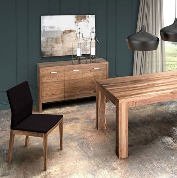 Go on, pull up an (eco-friendly) chair! | The Slim 31 Chair by #Verbois is a totally customizable Canadian made classic. Choose from variety of birch stain finishes or natural or smoked walnut!
baysidefurniture.com #YVR