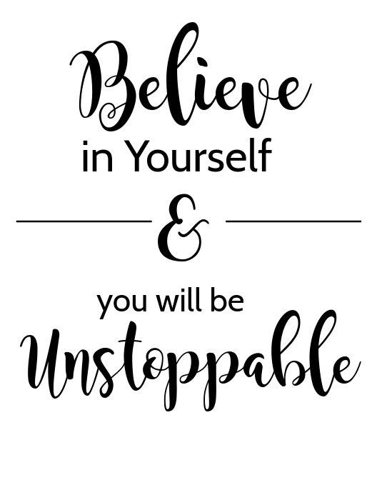 #MotivationalMonday <a href="/SamRayburn_HS/">Sam Rayburn High School</a> 
Always believe in yourself!! ❤️