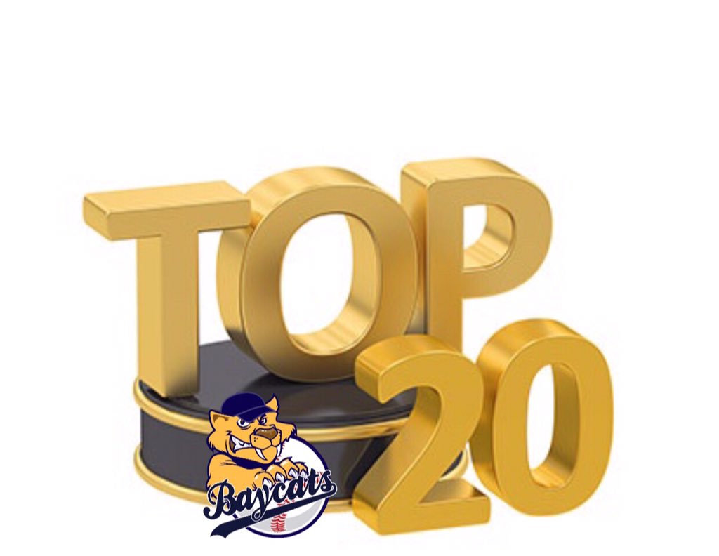 BAYCATS 20/20 VISION: THE PAST, PRESENT, AND FUTURE: TOP 20 BAYCATS OF ALL-TIME
By: Ryan Eakin / <a href="/ryaneak/">Ryan Eakin</a> 

PART 1 - The Barrie Baycats Baseball Club is excited to unveil our Top 20 Baycats of All-Time List...

FULL STORY 👉 barriebaycats.com/news/baycats-2…