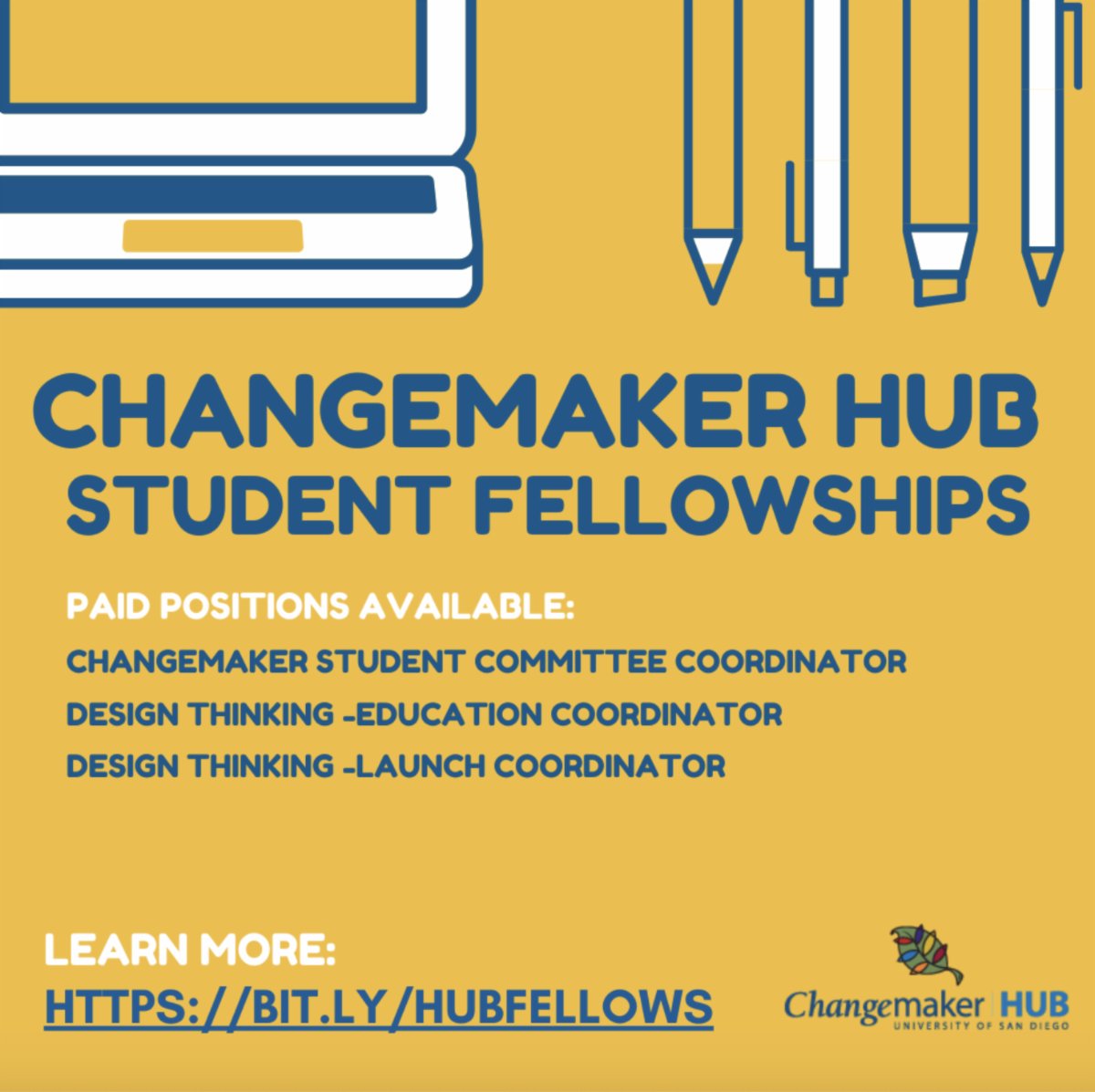 USD Changemaker Hub tweet media