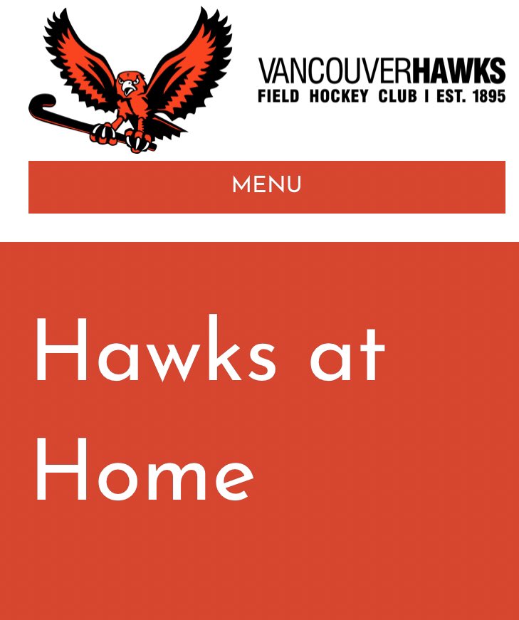 Hawks at Home Week 4 now available at link below!
Practice your skills with drills prepared by Canadian Men’s National Team players Oliver Scholfield &amp; John Smythe.
vancouverhawks.com/hawksathome/