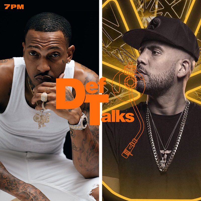 defjam's tweet image. 🚨 🚨 TUNE IN 🚨🚨

Catch @TroubleDTE and @DJDRAMA going live TODAY at 7pm ET 🔥 #ThugLuv #DefTalks