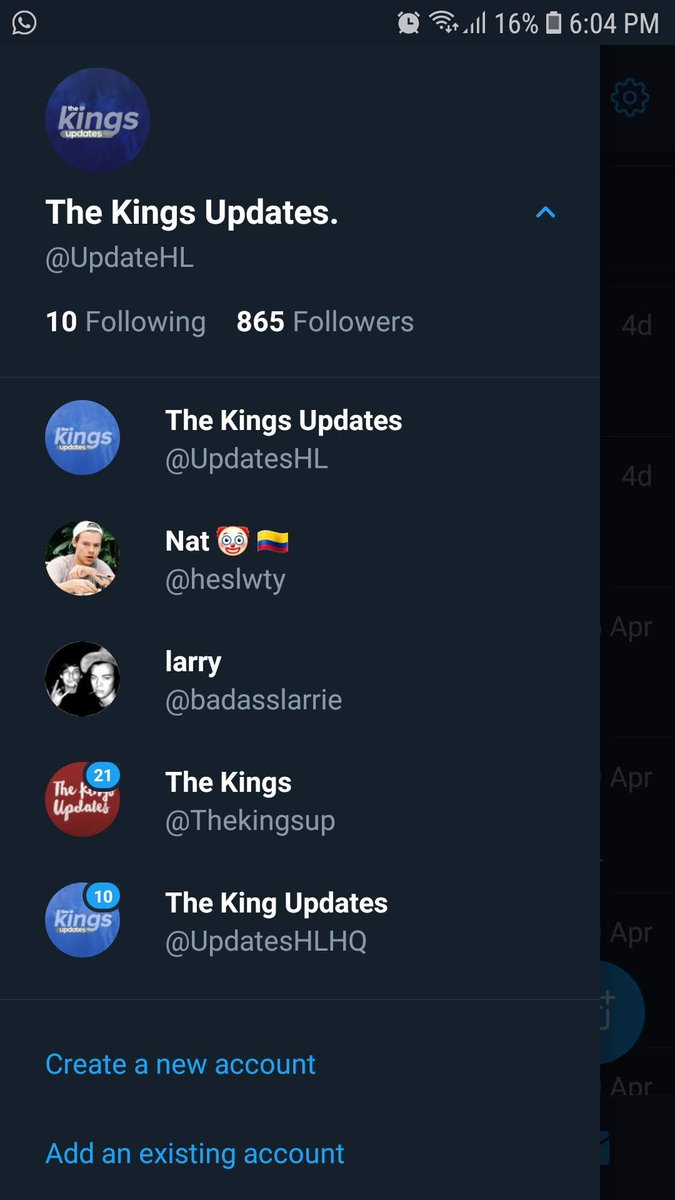 I am also the owner of  @updateshl in tw, fb & instagram, I created the Spanish account 3 years ago and created one in English because it seemed funny to me, as you can see I have ss that I created it and that I managed all of the accounts, with the help of other admins, of course