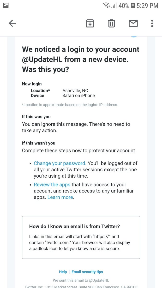 Until I recieved an email saying that someone changed my number and my recovery email, and as I said before, I am from Colombia and everything that happened was done by someone from USA.