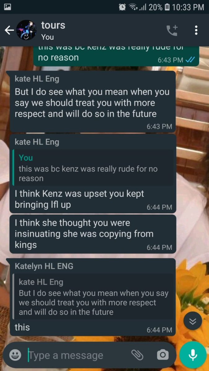 More of this conversation