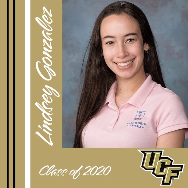 We are kicking off the week with Lindsey Gonzalez as our #NextLevel Defender. She will double major in Political Science and International and Global Studies at <a href="/UCF/">UCF</a> . We are proud of you, Lindsey! #ChargeOn #GrowingChristianLeaders
