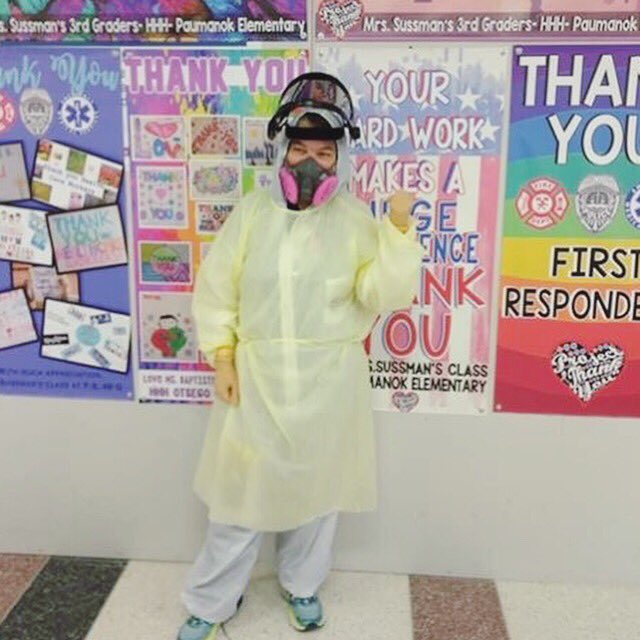 FrontlineSuits's tweet photo. Thank you to our amazing nurses 🙌 #GetMePPE #GetUsPPE #COVID19 #covid #frontinesuits https://t.co/DeFlMTwTu1