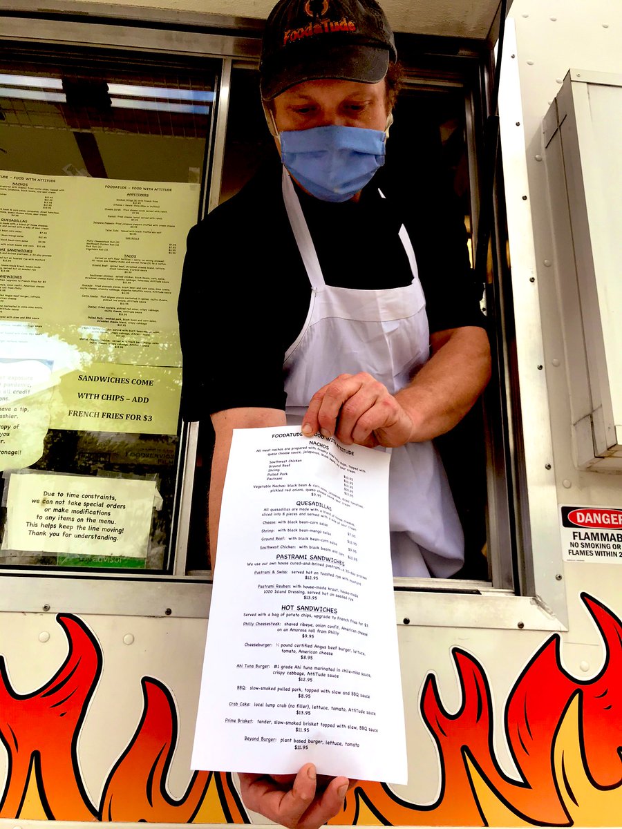 bigwilley18's tweet photo. Make sure to support our food truck partners who support us so they’ll still be here when the #VAbeer garden is back in business! Find FoodaTude parked behind the brewery today dishing plates for at-home enjoyment ‘til 7pm. https://t.co/02LLaLgvT4 #SmallBusinessStrong #FoodTrucks https://t.co/LwI4zAGMFL