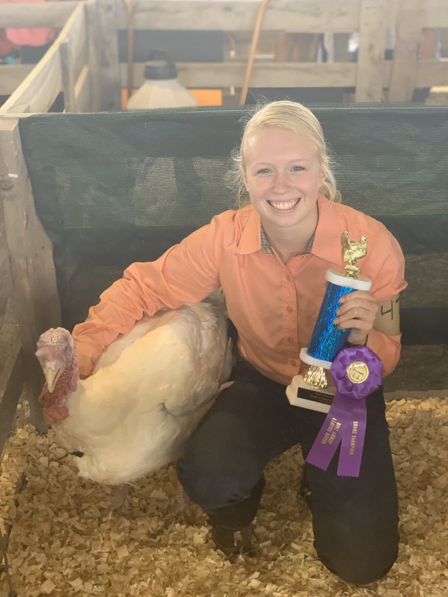 flashesagteach's tweet photo. The highest degree the state can give a FFA member is the State FFA Degree. Mckenzie Danhoff has accomplished this prestigious achievement. 
We are so proud of all you, Kenz!  
Mckenzie will be recognized on Friday, May 8th at noon through all Ohio FFA social media outlets! https://t.co/Y62S58lS1A