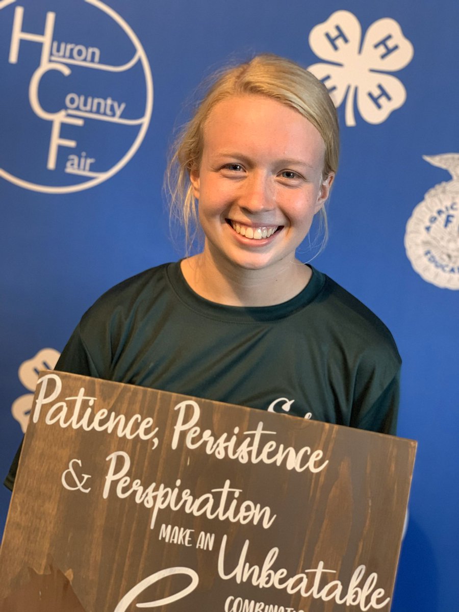 flashesagteach's tweet photo. The highest degree the state can give a FFA member is the State FFA Degree. Mckenzie Danhoff has accomplished this prestigious achievement. 
We are so proud of all you, Kenz!  
Mckenzie will be recognized on Friday, May 8th at noon through all Ohio FFA social media outlets! https://t.co/Y62S58lS1A