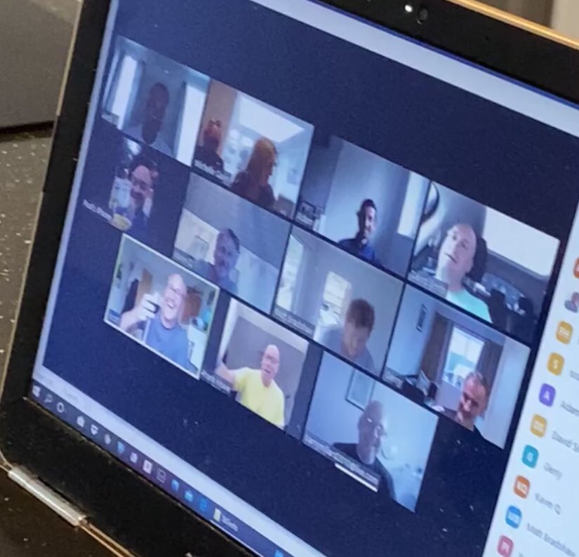 stgertsfc's tweet photo. Great committee meeting tonight.  Lots of exciting plans made for next season! 
Club AGM to be held on Monday 11th May at 7pm via zoom.  All welcome! https://t.co/uIZp3eT43n