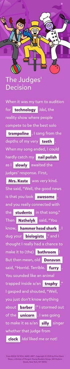 <a href="/GSA5thGrGators/">GSA5thGradeGators</a> had so much fun reviewing parts of speech with <a href="/MadLibs/">Mad Libs</a> today over @zoom_us I used the app by joining the zoom with my phone and sharing my screen!  Ohh the laughter and joy!