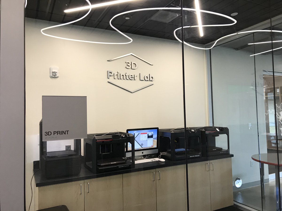 Originally known as the Mound Fort Innovation Center, the Barker Innovation Center got some cool new graphics and signage added to the building thanks to <a href="/OgdenBlue/">Ogden Blue</a>.  😎