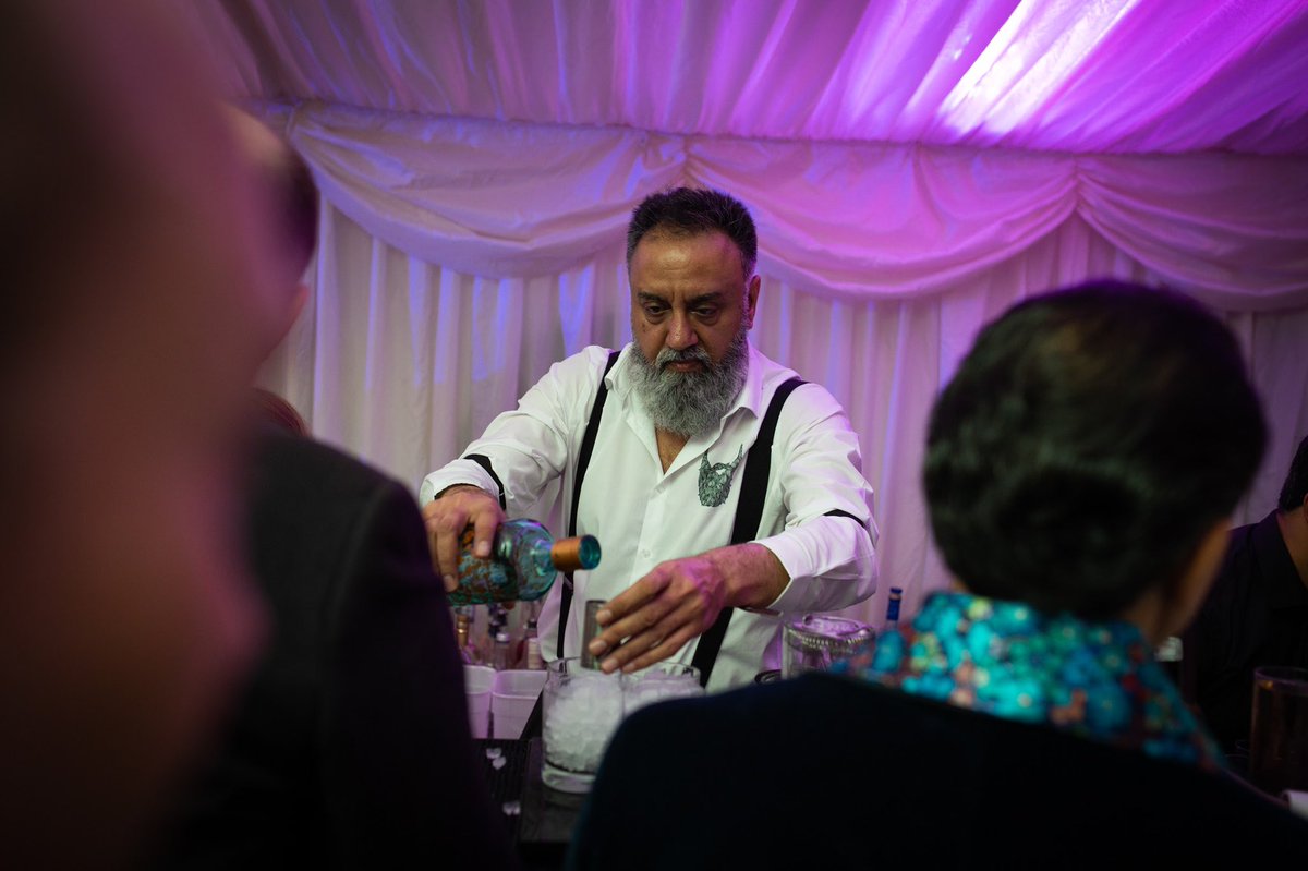 BeardedCocktail's tweet photo. A shot from one of our events before lockdown.
Once life starts getting back to normal we’ll be available for:
#Weddings
#Engagements
#CorperateEvents
#BabyShowers
#BridalShowers
DM for Cocktail Packages 🍸 https://t.co/tcSzWgNn22