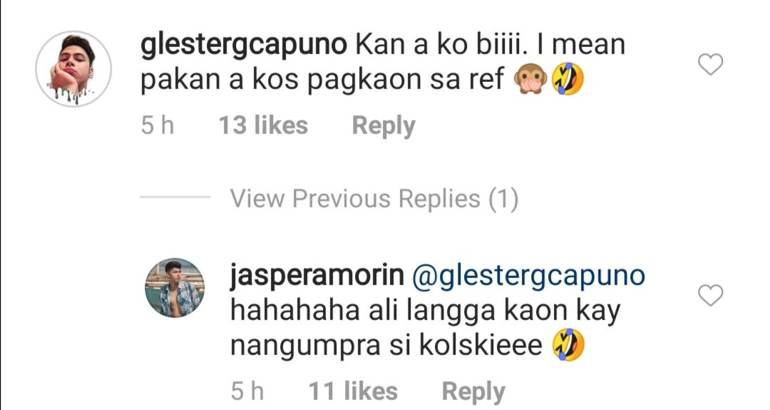 GlesperSquad's tweet photo. Atong happy pill mga langga! β€οΈπ @jasperamorin #GlesPer ππ
Admin J https://t.co/YhNiTR2Kbj