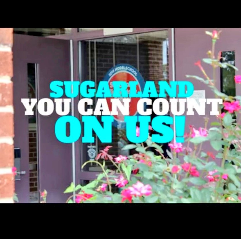 Dr_Mihalik's tweet photo. We miss you @SugarlandES Wildcats. Enjoy a musical message from us 👉https://t.co/MNRIx7ymUk👈 @LCPSOfficial @gailbrady508 @MikeMartin956 @Suglibrary @Mrs_OliverIFT https://t.co/AQyz8zKKNE
