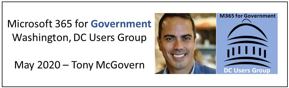 geekwithin's tweet photo. Join the M365 for Government DC based user group on Monday, May 4th to hear @tonmcg talk about Choosing the Right Data Science Services in Azure: Scale, Automate, and Deploy with Ease! This will be a Microsoft Teams Live Event. Register here - https://t.co/dYMK3tESdg https://t.co/lGZ0qSe8Bx