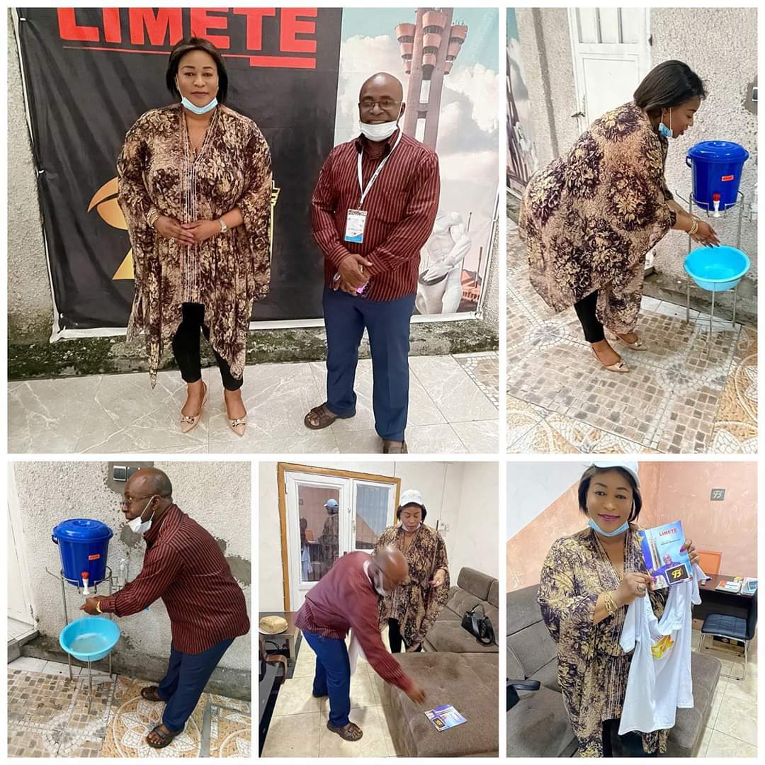 DesireMbonzi's tweet image. Une visite éclaire de l'honorable @WamuHenriette au siège du #Club93. Au menu la stratégie parlementaire pour la ville de #Kinshasa et les perspectives du caucus des parlementaires alliés à l'État d'Israël.