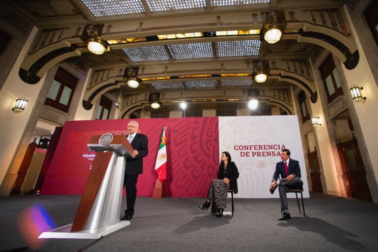 El 72 por ciento de mexicanos encuestados por Buendía &amp; Laredo, del 17 al 21 de abril respaldan las medidas del presidente López Obrador ante la contingencia por COVID19. Sólo 17 por ciento está en desacuerdo.
891magica.mx/noticias.php?c…